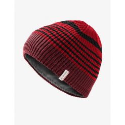 Czapka zimowa Vaude Melbu Beanie IV - carmine. Czerwone czapki damskie Vaude, na zimę, bez wzorów. Za 101.99 zł.