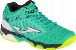 Joma Joma V.Block Lady 2427 VBLOLS2427 Zielone 43. Zielone obuwie sportowe damskie Joma, bez wzorów, bez zapięcia. Za 332.64 zł.