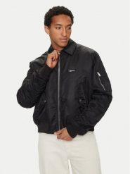 Karl Lagerfeld Jeans Kurtka bomber 245D1501 Czarny Regular Fit. Czarne kurtki męskie Karl Lagerfeld Jeans, m, bez wzorów, z jeansu, bez kaptura. Za 689.99 zł.