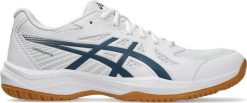 Buty męskie do siatkówki Asics Upcourt 6 1071A104 100 47. Buty sportowe męskie Asics, bez wzorów, bez zapięcia, do siatkówki. Za 380.27 zł.