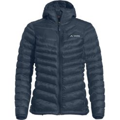 Damska kurtka z kapturem VAUDE Batura. Niebieskie kurtki sportowe damskie Vaude, na zimę, s, bez wzorów, z hardshellu, bez ramiączek, z kapturem, trekkingowe. Za 864.50 zł.