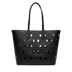 Torebka MICHAEL Michael Kors. Czarne shopperki damskie MICHAEL Michael Kors, bez wzorów, bez dodatków. Za 899.99 zł.