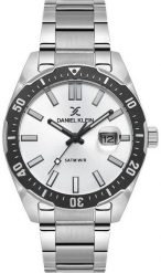 Zegarek Daniel Klein Męski 44 mm (DK.1.14195-1). Zegarki męskie Daniel Klein, bez wzorów. Za 193.99 zł.