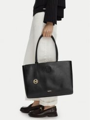 MEXX Torebka CEO-MEXX-L-005-10 Czarny. Czarne shopperki damskie Mexx, bez wzorów, ze skóry, bez dodatków. Za 229.99 zł.