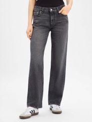 Tommy Jeans Dżinsy - Sophie Low Straight Kobiety Bawełna czarny, 25-30. Czarne jeansy damskie Tommy Jeans, bez wzorów, z bawełny, retro. Za 379.95 zł.