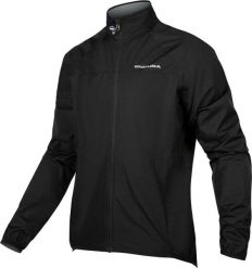 Kurtka z dresu Endura Xtract II. Czarne kurtki męskie ENDURA, s, bez wzorów, z dresówki, bez kaptura. Za 379.99 zł.