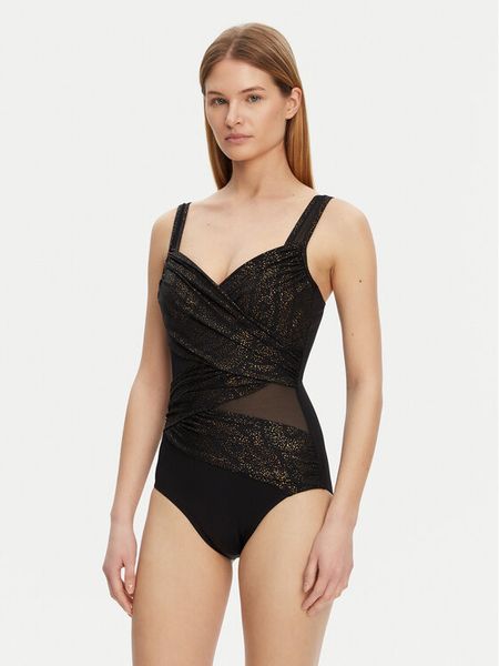 Miraclesuit Strój kąpielowy Brillante Madero 6566365 Czarny. Czarne stroje kąpielowe damskie Miraclesuit, bez wzorów, z syntetyku. Za 859.99 zł.
