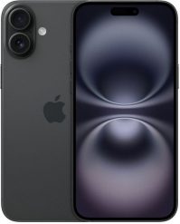 Smartfon Apple iPhone 16 Plus 512GB Black (MY1P3SX/A). Czarne smartfony Apple. Za 9,599.04 zł.