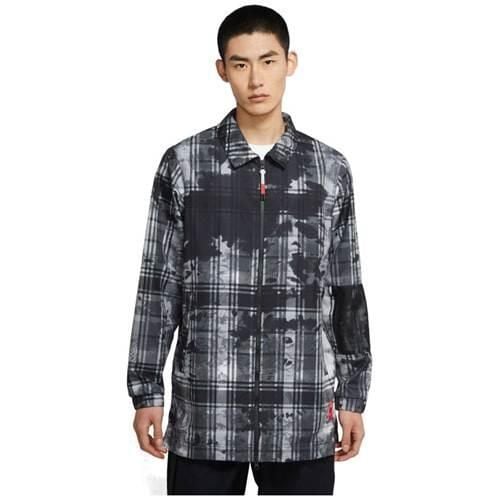 Kurtka uniwersalna męska Nike Kyrie. Czarne kurtki męskie Nike, m, bez wzorów, z syntetyku, bez kaptura, do biegania. Za 489.00 zł.