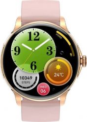 Smartwatch Colmi Smartwatch Colmi V72 (złoty). Żółte zegarki smartwatch Colmi, bez wzorów. Za 103.34 zł.