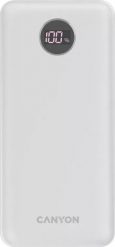 Powerbank Canyon PB-2002W 20000mAh Biały. Białe powerbanki Canyon. Za 124.40 zł.