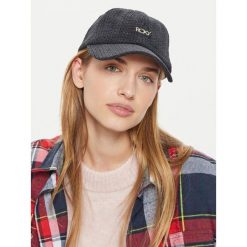 Czapka z daszkiem Roxy. Czarne czapki damskie Roxy, bez wzorów. Za 49.99 zł.