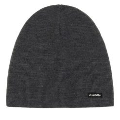 Czapka Eisbär. Szare czapki męskie Eisbar, na zimę, bez wzorów. Za 139.99 zł.