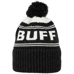 Czapka wywijana BUFF Knitted Beanie Hido. Białe czapki damskie Buff, bez wzorów. Za 109.99 zł.