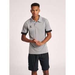Polo Hummel Lead Functional. Czerwone koszulki sportowe męskie Hummel, l, bez wzorów, bez ramiączek, na fitness i siłownię. Za 182.35 zł.
