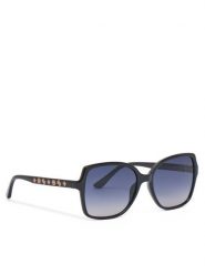 Guess Okulary przeciwsłoneczne GU00100 Czarny. Czarne okulary przeciwsłoneczne damskie Guess. Za 339.99 zł.