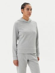 EA7 Emporio Armani Bluza 7W000095 AF12473 O8002 Szary Regular Fit. Szare bluzy damskie EA7 Emporio Armani, m, bez wzorów, z bawełny, bez ramiączek, bez kaptura. Za 319.99 zł.