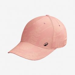 Czapka z daszkiem TC 500 rozm. 56 Kuikma. Brązowe czapki damskie KUIKMA, bez wzorów, z materiału, sportowe. Za 34.99 zł.