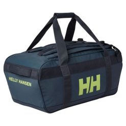 Torba podróżna Helly Hansen Scout Duffel. Niebieskie torby podróżne damskie Helly Hansen, bez wzorów. Za 395.50 zł.
