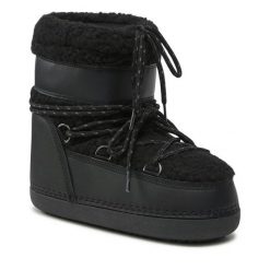 Śniegowce Jenny Fairy. Czarne śniegowce damskie Jenny Fairy, bez zapięcia. Za 139.99 zł.