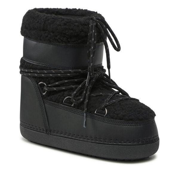 Śniegowce Jenny Fairy. Czarne śniegowce damskie Jenny Fairy, bez zapięcia. Za 139.99 zł.