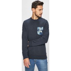 Jack & Jones - Bluza. Szare bluzy męskie Jack & Jones, m, bez wzorów, z bawełny, bez kaptura. W wyprzedaży za 49.90 zł.