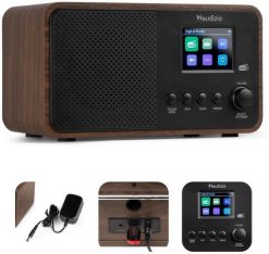 Radio cyfrowe DAB+ FM Avio czarne Audizio one size. Czarne radia Audizio. Za 222.00 zł.