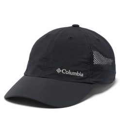 Czapka z daszkiem Columbia. Czarne czapki damskie Columbia, bez wzorów. Za 109.99 zł.