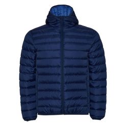 Męska Kurtka Ocieplana Norway. Niebieskie kurtki męskie ROLY, m, bez wzorów, z puchu, sportowe, bez kaptura. Za 171.99 zł.