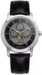 Zegarek męski Adriatica A8134.52R7QF czarny. Czarne zegarki męskie Adriatica, bez wzorów. Za 980.00 zł.