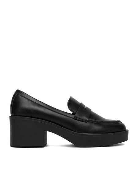 JENNY Półbuty CEO-R25SS05882 Czarny. Czarne półbuty damskie Jenny, bez wzorów, z materiału, bez obcasa, na obcasie, bez zapięcia. Za 149.99 zł.