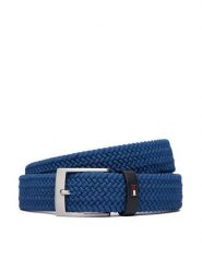 Tommy Hilfiger Pasek Adan 3.5 Elastic AM0AM13824 Granatowy. Niebieskie paski męskie Tommy Hilfiger, z materiału. Za 209.99 zł.