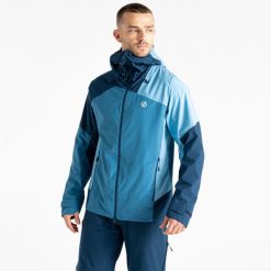 Kurtka turystyczna męska Endurance. Szare kurtki sportowe męskie Dare 2B, na zimę, m, bez wzorów, z materiału, bez kaptura, narciarskie. W wyprzedaży za 729.99 zł.