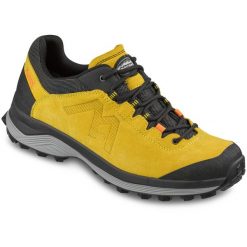 Buty trekkingowe męskie MEINDL Antero 1.0. Żółte trekkingi męskie MEINDL, z materiału, bez zapięcia. Za 949.90 zł.