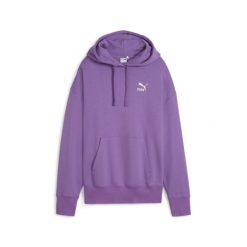 Bluza Sportowa Damska Puma Better Classics Relaxed Tr. Fioletowe bluzy damskie Puma, na zimę, s, bez wzorów, sportowe, bez ramiączek, bez kaptura. Za 250.99 zł.