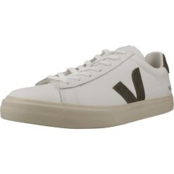 Buty VEJA CAMPO Biały. Białe buty zimowe męskie Veja, bez wzorów, ze skóry, bez obcasa, bez zapięcia. Za 533.99 zł.