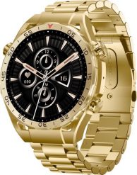 Smartwatch Gravity GT13-8 Złoty (GT13). Żółte zegarki smartwatch Gravity, bez wzorów. Za 267.00 zł.