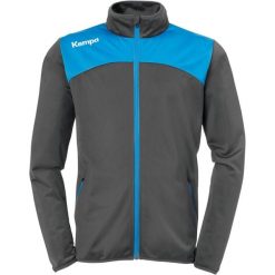 Kurtka 2.0 Kempa Poly. Niebieskie kurtki męskie Kempa, xl, bez wzorów, sportowe, bez kaptura. Za 191.50 zł.