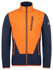 Męska kurtka softshell Loap Urer pomarańczowa. Brązowe kurtki sportowe męskie ÀLG, na jesień, m, bez wzorów, z elastanu, bez kaptura, trekkingowe. Za 243.99 zł.