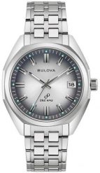 Zegarek męski Bulova 96B472 srebrny. Szare zegarki męskie Bulova, bez wzorów, srebrne. Za 2,097.00 zł.