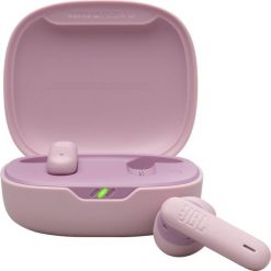 Słuchawki JBL Wave Flex 2 różowe (JBLWFLEX2PIK). Czerwone słuchawki bezprzewodowe JBL. Za 315.54 zł.