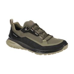 Buty trekkingowe Ecco ULT-TRN. Czarne trekkingi męskie ecco, z materiału, bez zapięcia. W wyprzedaży za 613.00 zł.