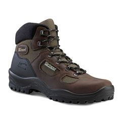 Buty trekkingowe męskie Grisport 626D91G. Brązowe buty zimowe męskie Grisport, bez wzorów, z materiału, za kostkę, bez obcasa, bez zapięcia. Za 369.00 zł.