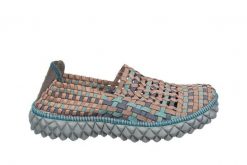 Półbuty Rock Full Breath Bin Lastari 032072, Wielokolorowy, Materiał - 40. Obuwie sportowe damskie Rock Spring, na lato, bez wzorów, z materiału, rockowe, bez obcasa, bez zapięcia. W wyprzedaży za 164.99 zł.