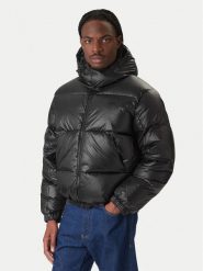 Lacoste Kurtka puchowa BH5096 Czarny Regular Fit. Czarne kurtki męskie Lacoste, m, bez wzorów, z puchu, bez kaptura. Za 1,419.00 zł.