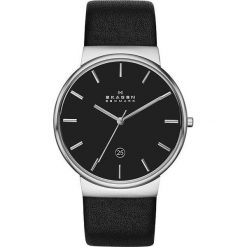 PROMOCJA ZEGAREK SKAGEN SKW6104. Czarne zegarki męskie Skagen, bez wzorów, ze stali. W wyprzedaży za 459.00 zł.