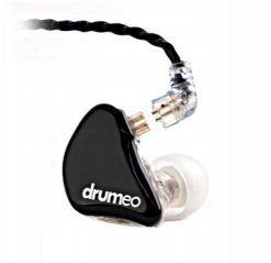 Słuchawki Sony Drumeo EarDrums Black Edition słuchawki douszne dla perkusistów IEM. Czarne słuchawki douszne SONY. Za 929.00 zł.