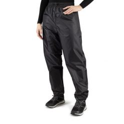 Spodnie wodoodporne damskie Viking Rainier Lady. Czarne spodnie sportowe damskie Viking, bez wzorów, sportowe, trekkingowe. Za 94.99 zł.