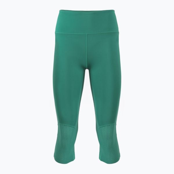 Legginsy treningowe damskie Gymshark Pulse Cropped. Zielone legginsy damskie GYMSHARK, bez wzorów. Za 97.99 zł.