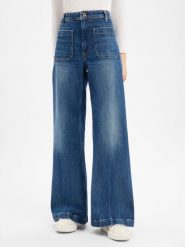 Polo Ralph Lauren Dżinsy - Kobiety Bawełna niebieski, 26. Niebieskie jeansy damskie Polo Ralph Lauren, bez wzorów, z bawełny, sportowe. Za 989.95 zł.